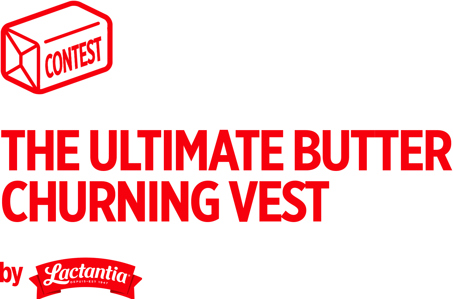 Contest - The Ultimate Butter Churning Vest by Lactantia