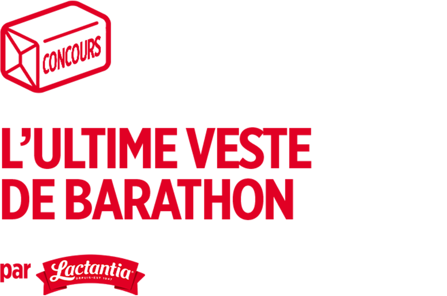 Concours - L'ultime veste de barathon par Lactantia