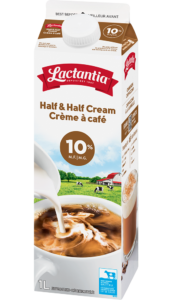 Lactantia® 10% Half & Half Cream