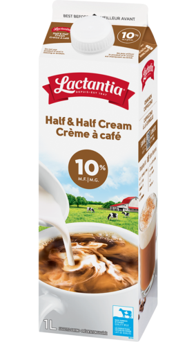Crème à café 10 % Lactantia®