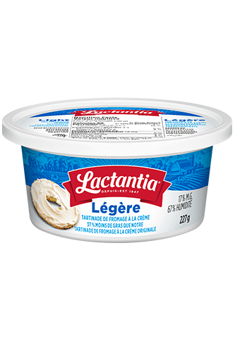 Fromage à la crème léger Lactantia<sup>®</sup> en pot product image