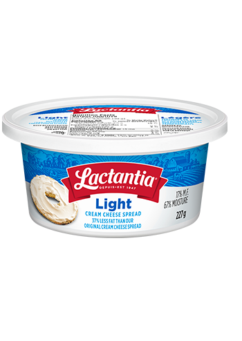 Lactantia® Light Cream Cheese Tub