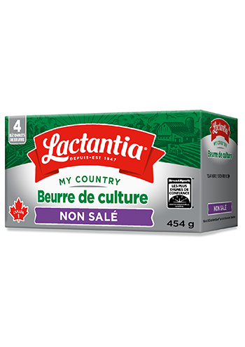 Lactantia<sup>®</sup> My Country Bâtonnets de beurre product image