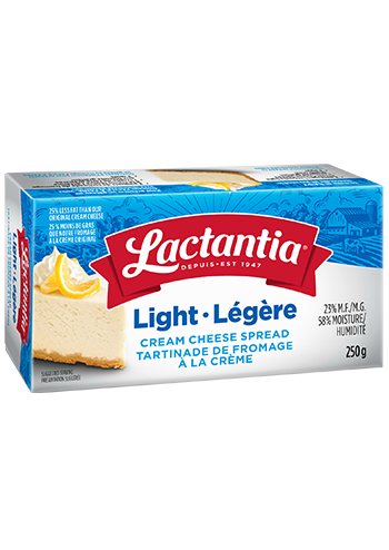 Fromage à la crème léger Lactantia®