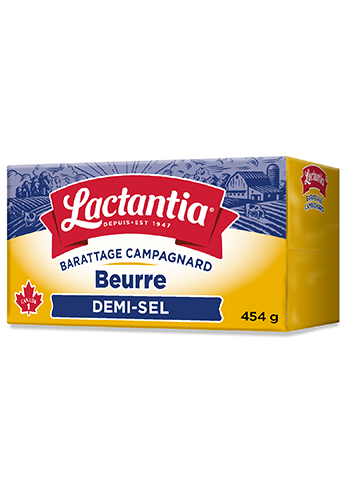 Beurre demi-sel Lactantia®