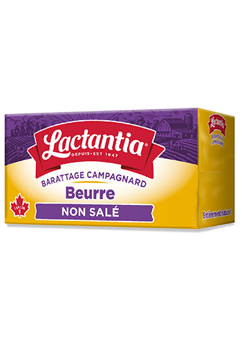 Beurre non salé Lactantia®