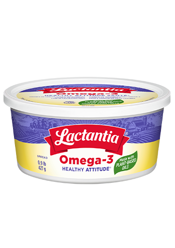 Lactantia<sup>®</sup> Healthy Attitude Omega 3 Margarine product image