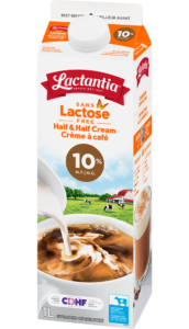 Lactose Free Cream 10%