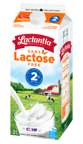 Lait sans lactose 2 % Lactantia® 2L