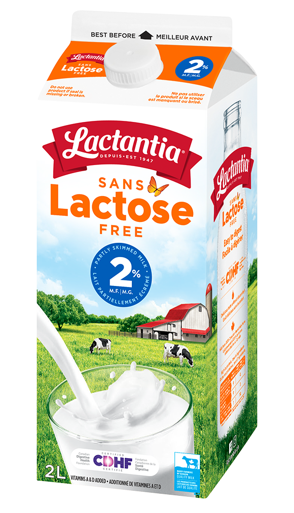 Lait sans lactose 2 % Lactantia<sup>®</sup> 2L product image