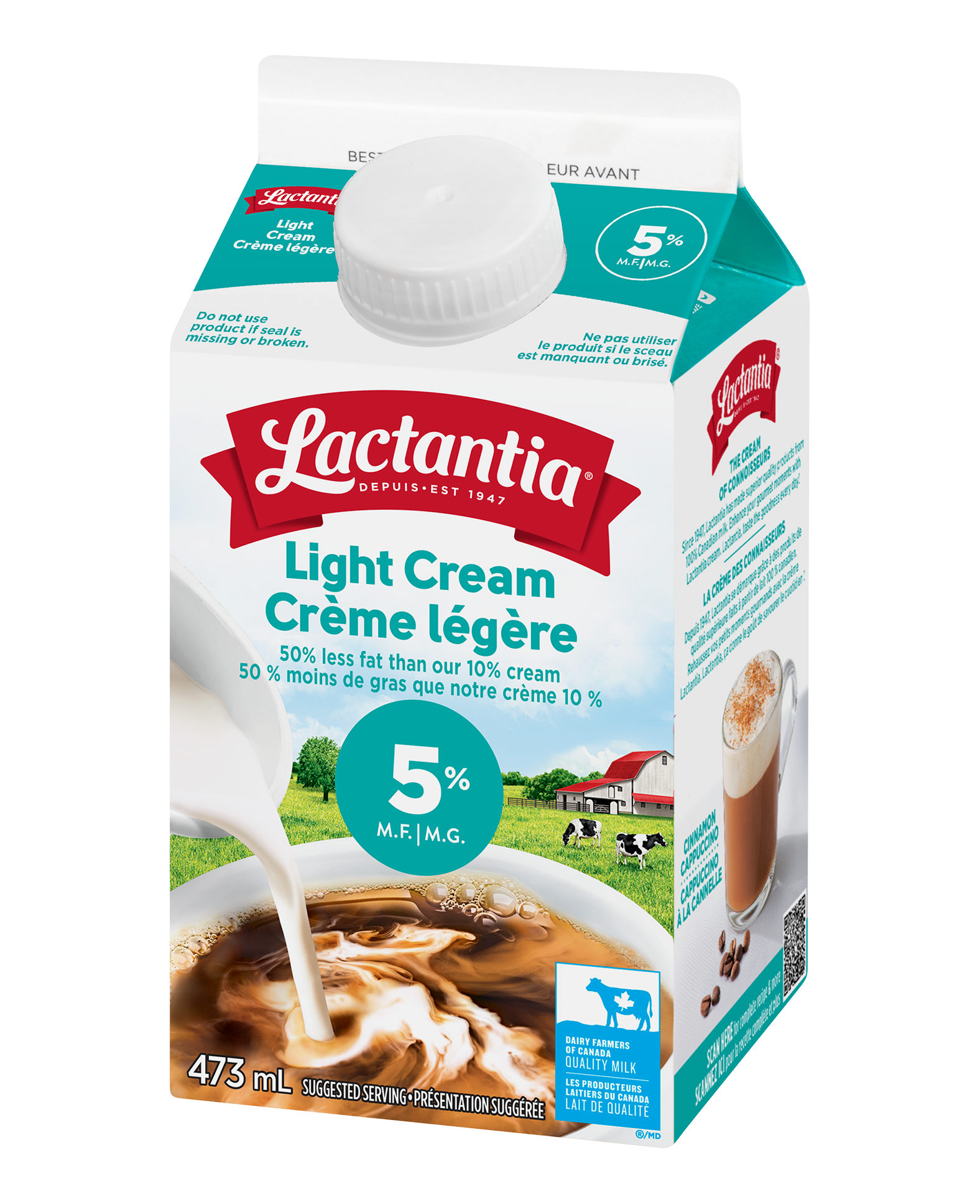 Lactantia® Light Cream