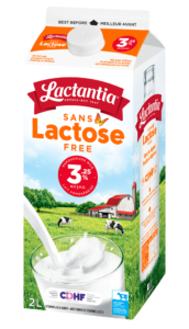 Lactose Free 3.25% Milk 2L
