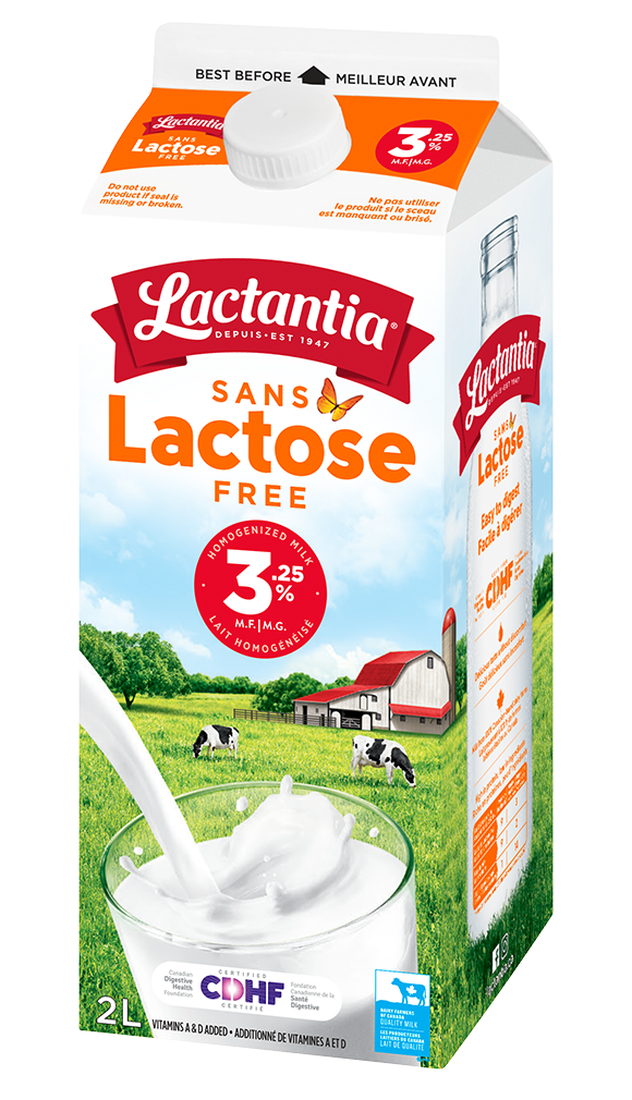 Lactantia<sup>®</sup> Lactose Free 3.25 % Milk 2L product image