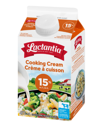 Crème à cuisson 15 % Lactantia®