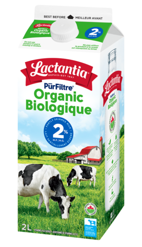 Lait PūrFiltre Biologique 2 % Lactantia® 2L