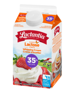 Lactantia® Lactose Free Whipping cream 35%