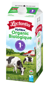 Lactantia® Organic 1 % Milk 2L