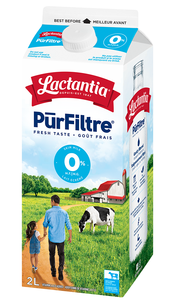 Lactantia<sup>®</sup> PūrFiltre Skim Milk 2L product image