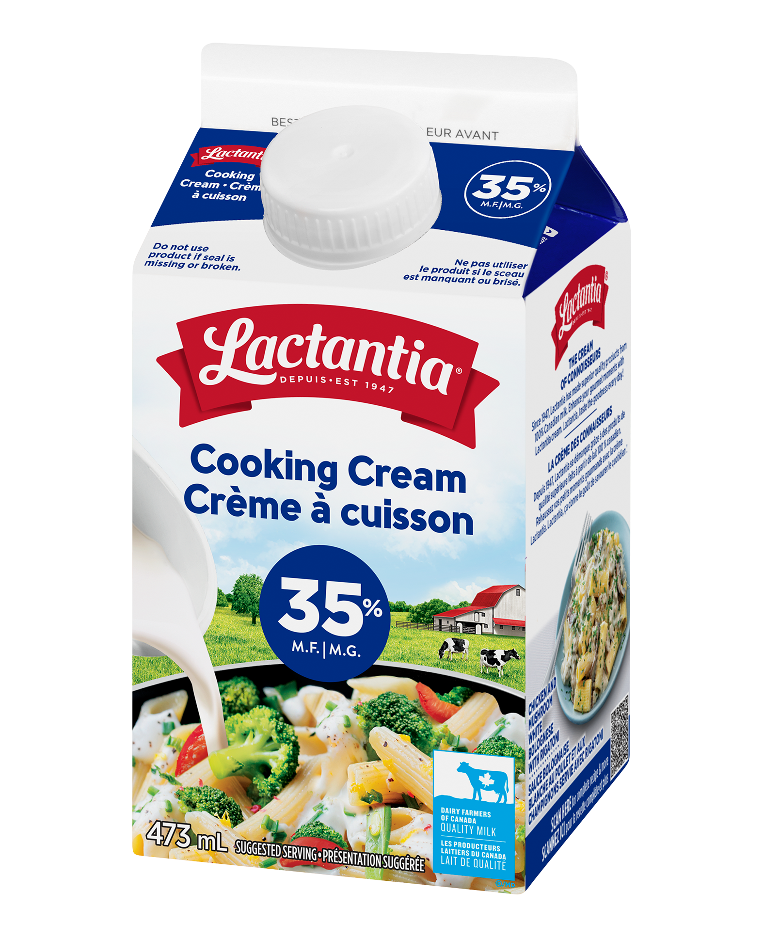 Lactantia<sup>®</sup> 35% Cooking Cream product image
