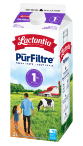 Lactantia® PūrFiltre 1% Milk 2L