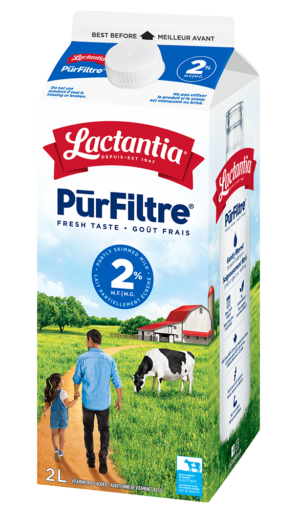 Lactantia<sup>®</sup> PūrFiltre 2% Milk 2L product image