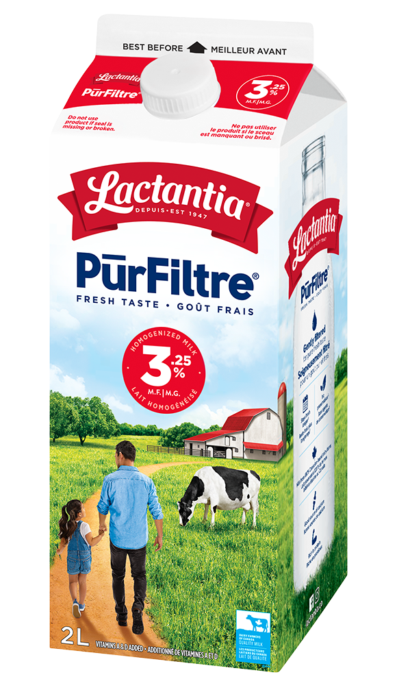 Lactantia<sup>®</sup> PūrFiltre 3.25 % Milk 2L product image