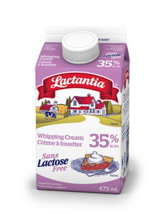 Lactantia® Lactose Free Whipping cream 35% - Crème à fouetter sans lactose 35% Lactantia®
