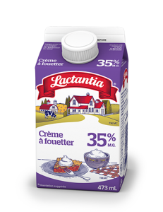 Crème à fouetter 35% Lactantia®