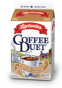 Lactantia® Coffee Duet Roasted Hazelnut