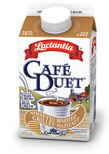 Café Duet Noisette Grillee Lactantia®