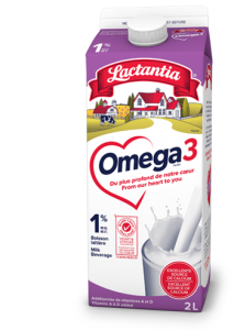 Lait Lactantia® Omega 3 1%