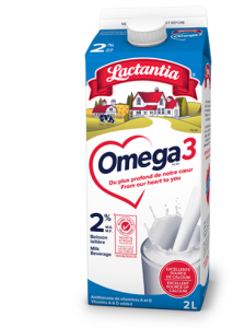 Lactantia® Omega 3 2% Milk - Lait Lactantia® Omega 3 2%