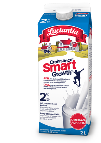 Lactantia<sup>®</sup> Smart Growth 2% Milk product image
