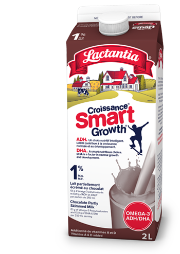Lait Croissance SmartGrowth au chocolat 1 % Lactantia<sup>®</sup> product image