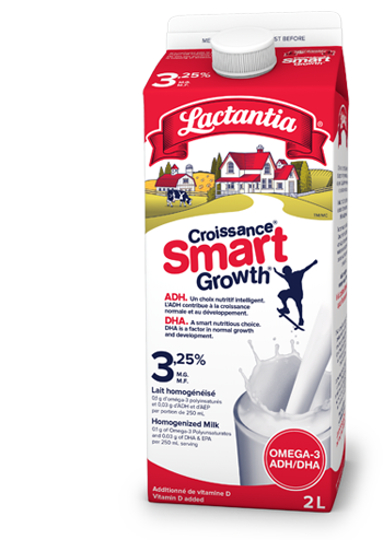 Lactantia® Smart Growth 3.25% Milk