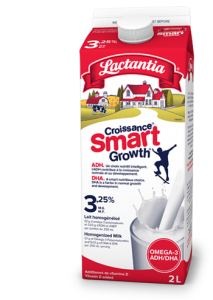 Lactantia® Smart Growth 3.25% Milk - Lait Croissance SmartGrowth 3.25% Lactantia®