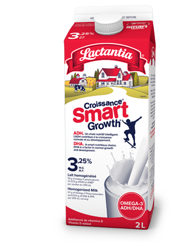 Lactantia<sup>®</sup> Smart Growth 3.25% Milk product image