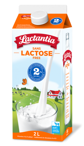 Lactantia® Lactose Free 2 % Milk 2L