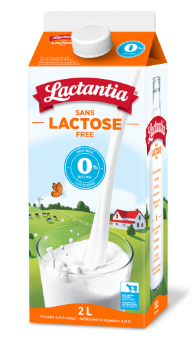 Lactantia® Lactose Free Skim Milk 2L