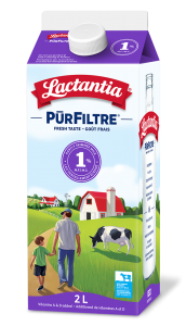Lactantia® PūrFiltre 1 % Milk 2L