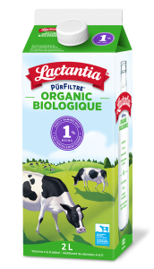 Lactantia® PūrFiltre Organic 1 % Milk 2L