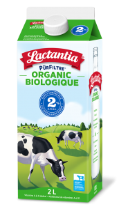 Lactantia® PūrFiltre Organic 2 % Milk 2L