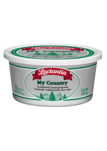 My Country Traditional Unsalted Spread - Tartinade traditionnelle non salée My Country