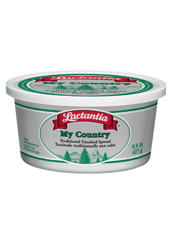 Tartinade traditionnelle non salée My Country