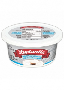 Lactantia® Light Cream Cheese Tub