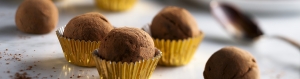 Chocolate Baileys Truffles -!- Truffes au chocolat Baileys