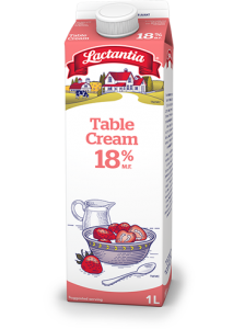 Lactantia® 18% Table Cream