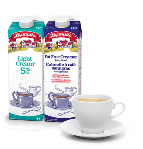 Lactantia®Light & Fat Free Creams-!-Crèmes légères et sans gras Lactantia®