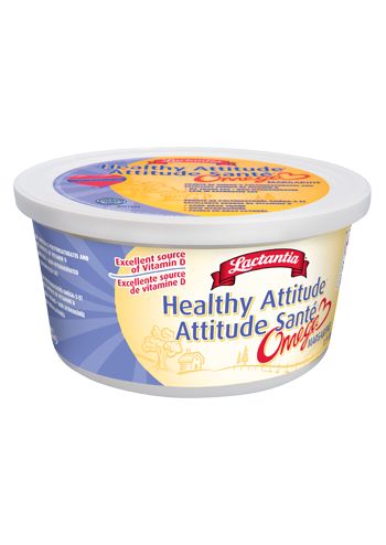 Lactantia® Healthy Attitude Omega 3 Margarine - Margarine Attitude Santé Omega 3 Lactantia®