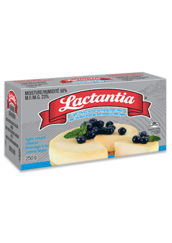 Lactantia® Light Cream Cheese - Fromage à la crème léger Lactantia®